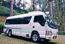 Sewa Elf Batang Tersedia Toyota Hiace Commuter sewa elf batang