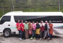 Sewa Elf Jepara & Hiace Harga Murah (Supir Dan BBM) sewa elf jepara