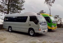 Sewa Elf Salatiga Short & Long Tersedia Toyota Hiace sewa elf salatiga