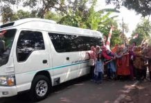 Sewa Elf Subang Dan Toyota Hiace Murah Berkualitas sewa elf subang