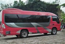Sewa Elf Sumedang Murah Fasilitas Lengkap sewa elf sumedang