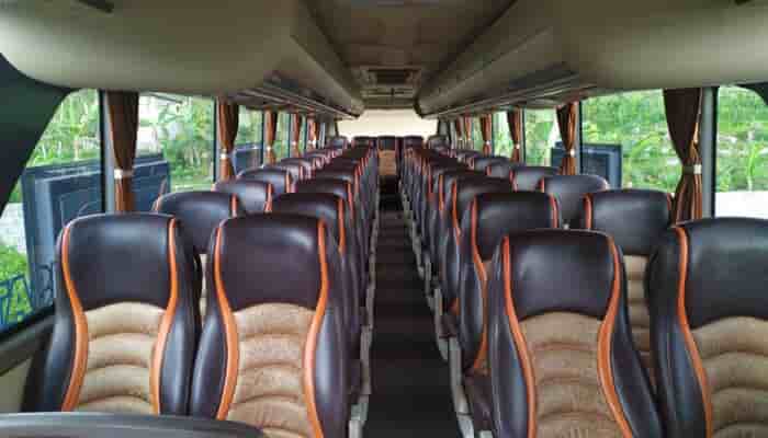 jasa sewa bus kebumen - Sewa Bus Kebumen Termurah Fasilitas Lengkap