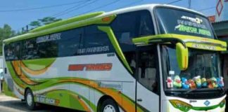 Sewa Bus Kebumen Termurah Fasilitas Lengkap sewa bus kebumen